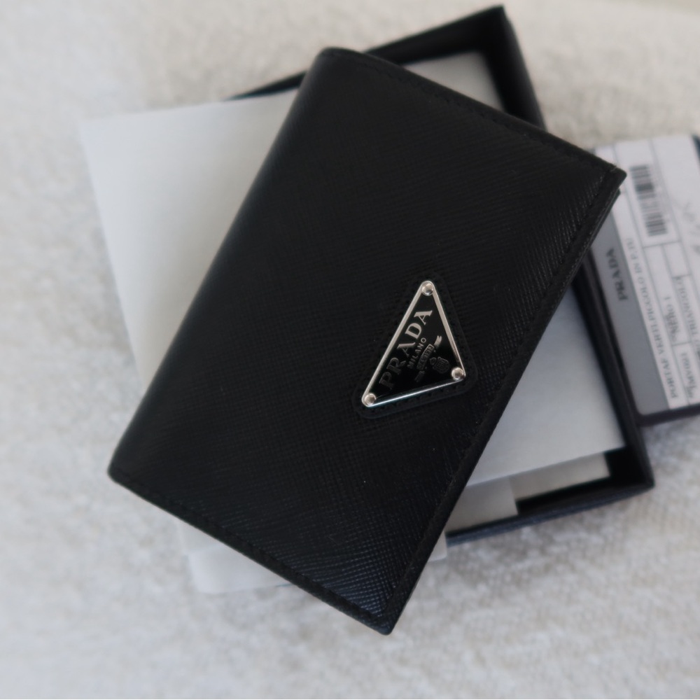 Prada Small Saffianno Leather Wallet - Picture 4 of 5